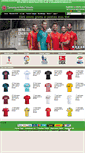 Mobile Screenshot of camisetasdefutbol-tailandia.com